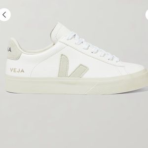 Veja Campo leather and suede sneakers (US Size 7)